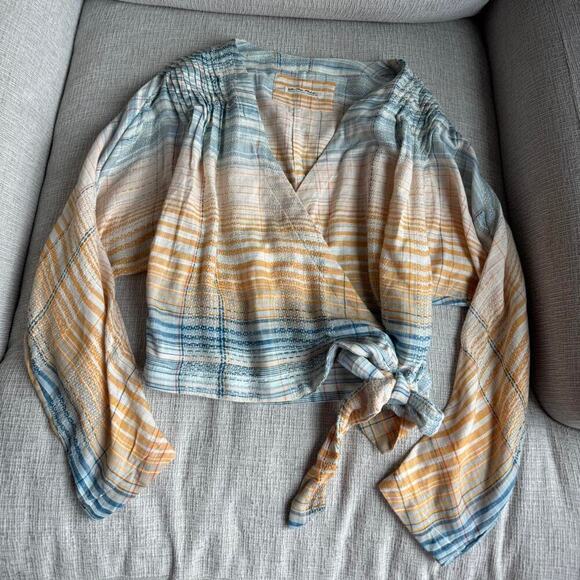 Free people wrap top - Picture 1 of 3